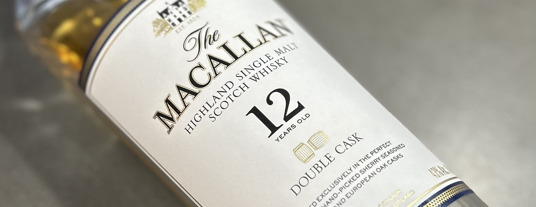 MACALLAN12年　DOUBLE CASK(新品、未開封) The Macallan 12 Year Double Cask │ Nestor Liquor